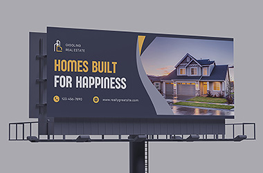 Home mobile billboard